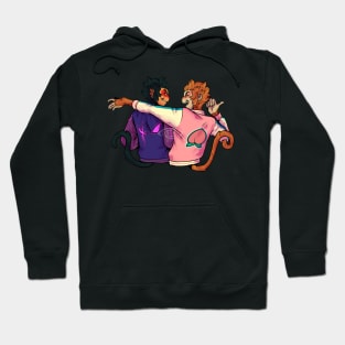 Wukong and Macaque Hoodie